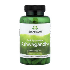 Swanson Ashwagandha 450mg - 100caps