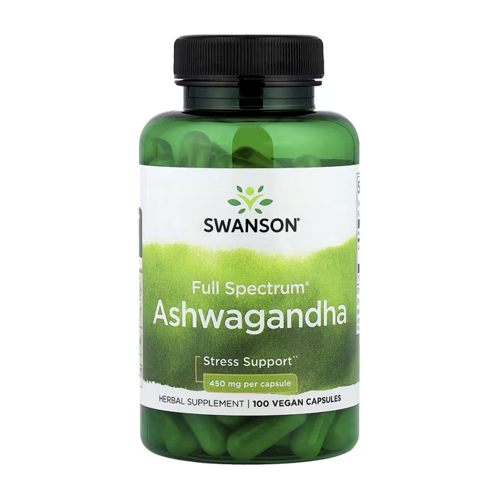 Swanson Ashwagandha 450mg - 100caps