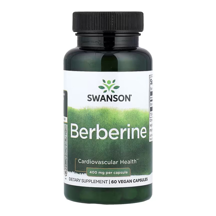 Swanson Berberine 400mg - 60 cap
