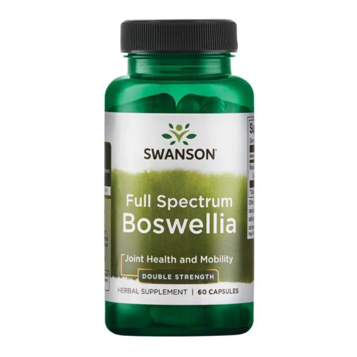 Swanson Boswellia Double Strength 800 mg - 60 Caps