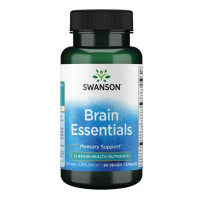 Swanson Brain Essentials - 60veg caps