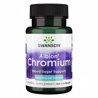 Swanson Chelated Chromium 200mcg - 180caps