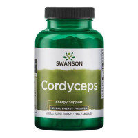 Swanson Cordyceps 600 mg - 120 Capsules
