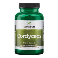 Swanson Cordyceps 600 mg - 120 Capsules