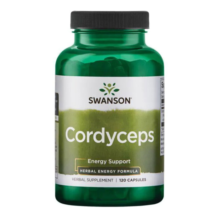 Swanson Cordyceps 600 mg - 120 Capsules