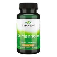 Swanson D-Mannose 700mg - 60caps