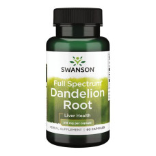 Swanson Dandelion Root 515mg - 60caps