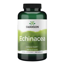 Swanson Echinacea 400 mg - 180 Caps