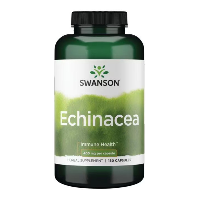 Swanson Echinacea 400 mg - 180 Caps