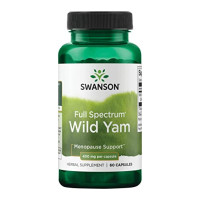Swanson Full Spectrum Wild Yam 400mg - 60caps