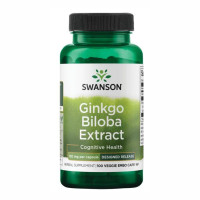 Swanson Ginkgo Biloba Extract 120 mg - 100 veg caps
