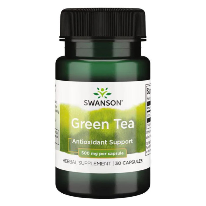 Swanson Green Tea 500mg - 30caps