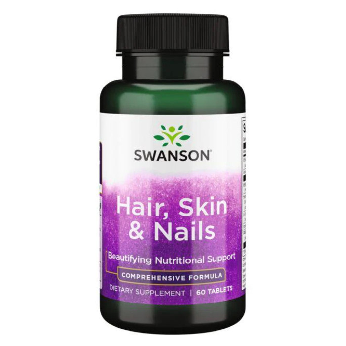 Swanson Hair Skin Nails - 60tab