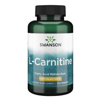 Swanson L-Carnitine 500mg - 100caps