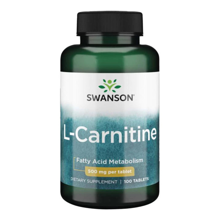 Swanson L-Carnitine 500mg - 100caps