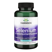 Swanson Selenium L-Selenomethionine 100mcg - 300cap