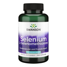 Swanson Selenium L-Selenomethionine 100mcg - 300cap