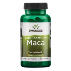 Swanson Maca 500 mg - 100 Caps