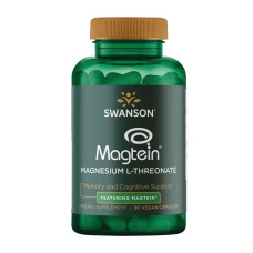 Swanson Magnesium L-Theonate - 90veg caps