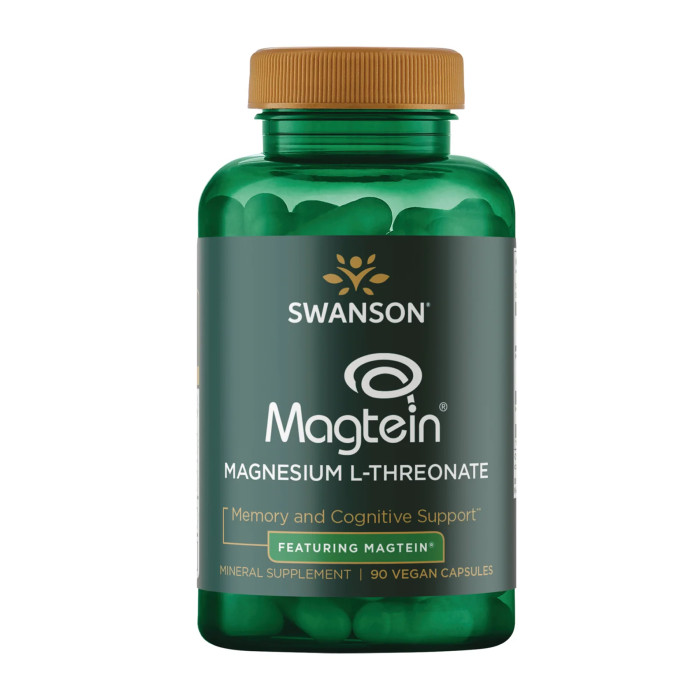 Swanson Magnesium L-Theonate - 90veg caps