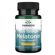 Swanson Melatonin 10 mg - 60 Caps