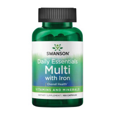 Swanson Multi and Mineral Daily - 100 caps