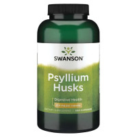 Swanson Psyllim Husks 610mg - 300caps