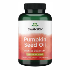 Swanson Pumpkin Seed Oil 1,000 mg - 100softgels