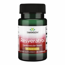Swanson Resveratrol 100 mg - 30caps