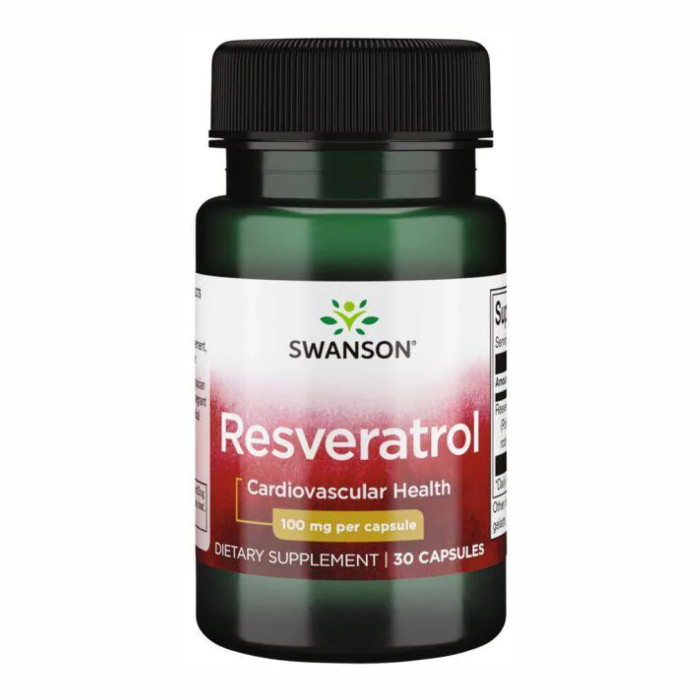 Swanson Resveratrol 100 mg - 30caps