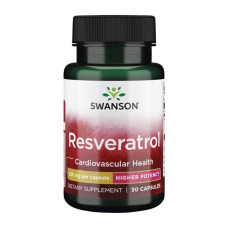 Swanson Resveratrol 250mg - 30caps
