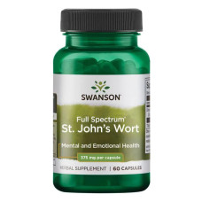 Swanson St. John's Wort 375mg - 60caps