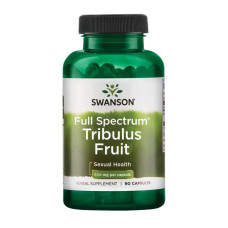 Swanson Tribulus Fruit 500mg - 90 cap