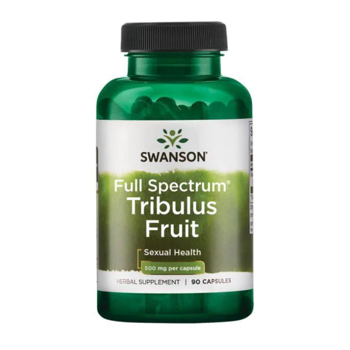 Swanson Tribulus Fruit 500mg - 90 cap