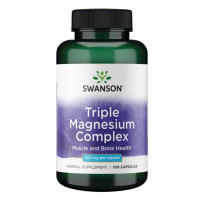 Swanson Triple Magnesium complex - 100caps