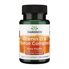Swanson Vitamin D Boron Complex - 60caps