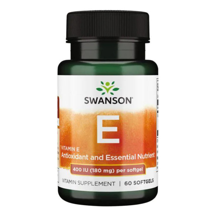 Swanson Vitamin E 400iu - 60caps