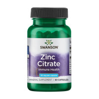 Swanson Zinc Citrate 30 mg - 60caps
