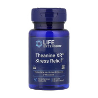 Life Extension Theanine XR™ Stress Relief - 30 vegetarian tablets