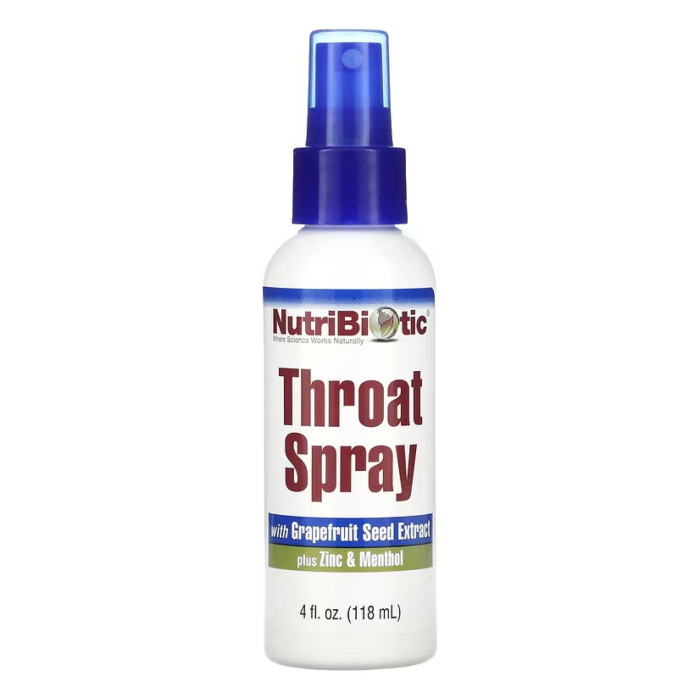 Nutribiotic Throat Spray - 118ml
