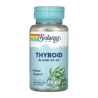 Solaray Thyroid Blend SP-26 - 100 caps