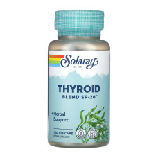 Solaray Thyroid Blend SP-26 - 100 caps