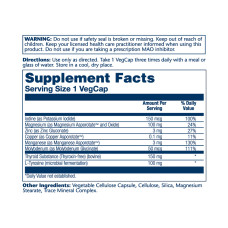 Solaray Thyroid Caps - 60 vcaps
