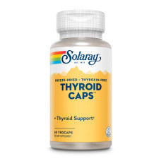 Solaray Thyroid Caps - 60 vcaps