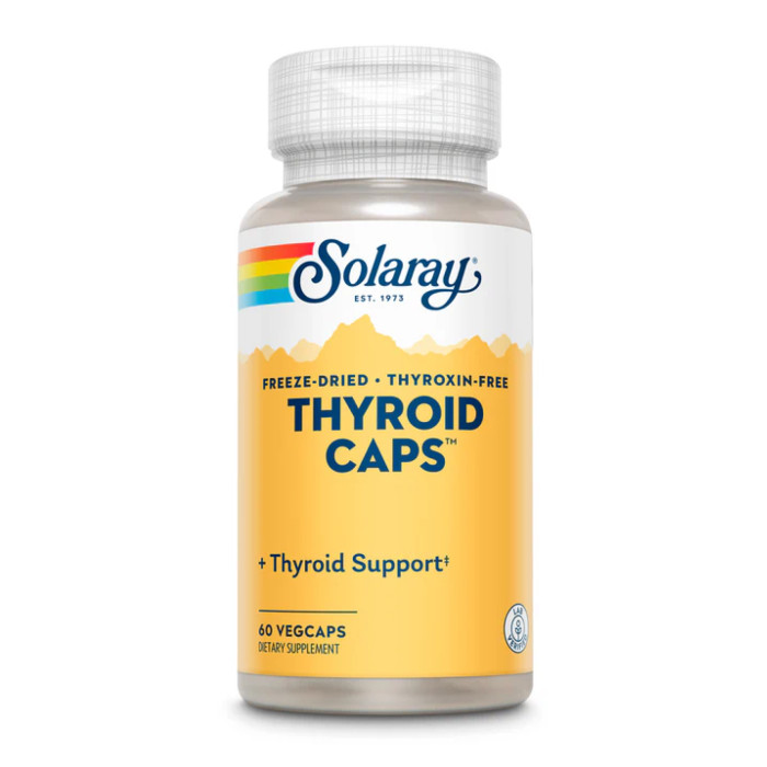 Solaray Thyroid Caps - 60 vcaps