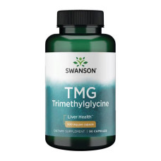 Swanson TMG Trimethylglycine 500mg - 90 caps