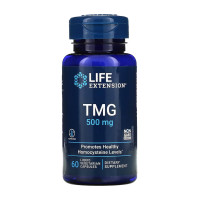 Life Extension TMG 500 mg - 60 liquid vcaps