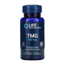 Life Extension TMG 500 mg - 60 liquid vcaps