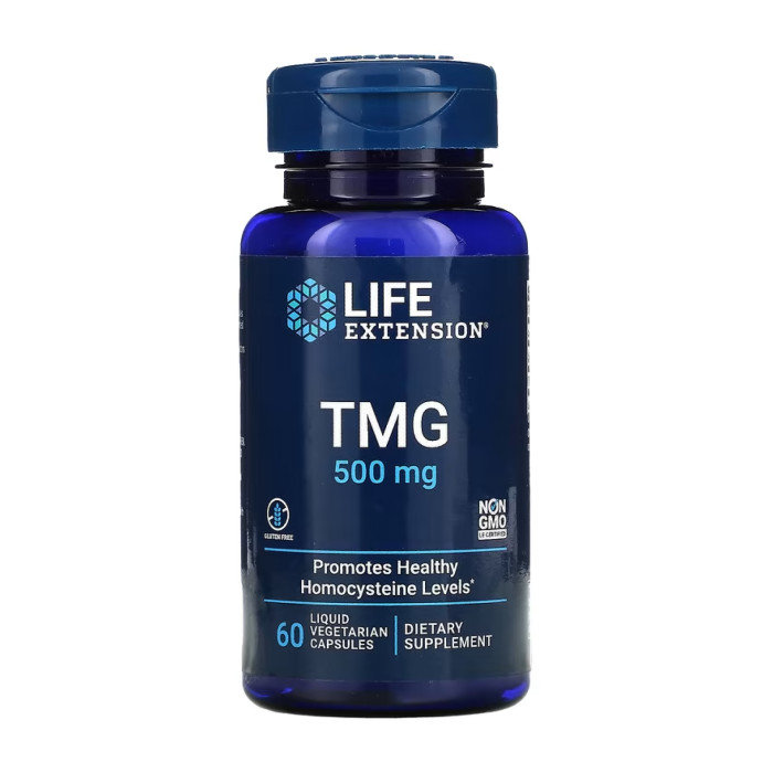 Life Extension TMG 500 mg - 60 liquid vcaps