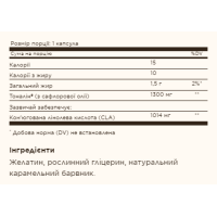 Solgar Tonalin® CLA 1300mg - 60 softgels